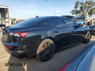 2021 Maserati Ghibli S with VIN ZAM57YSA6M1368667, listed as a Copart auction lot 73985054 with Not provided miles and Salvage title. Bid and sale history available at DreamBid. Image 3.
