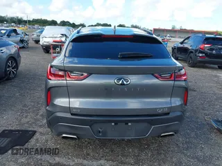 2023 Infiniti QX55 Luxe z VIN 3PCAJ5JR3PF106482, wystawiony jako IAAI lot #40831385 z przebiegiem 33 013 mil mil oraz . Historia ofert i sprzedaży dostępna na DreamBid. Obrazek 16.