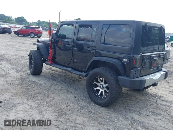 2012 Jeep Wrangler Unlimited Sahara with VIN 1C4HJWEG0CL168300, listed as a IAAI auction lot 42430678 with 70,000 mi miles and . Bid and sale history available at DreamBid. Image 3.