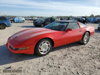 1994 Chevrolet Corvette with VIN 1G1YY22P8R5114158, listed as a Copart auction lot 49653625 with 0 mi miles and Salvage Title. Bid and sale history available at carsss.com. Image 1.