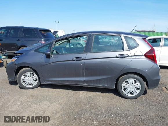 2019 Honda Fit LX with VIN 3HGGK5H45KM711417, listed as a IAAI auction lot 41918711 with 55,549 mi miles. Bid and sale history available at carsss.com. Image 14.