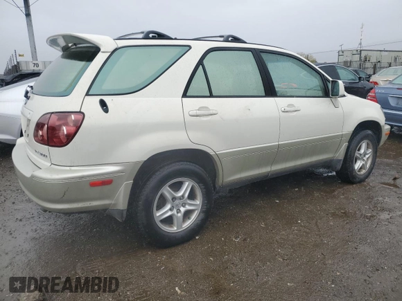 2000 Lexus RX 300 with VIN JT6GF10U7Y0075349, listed as a Copart auction lot 82257494 with 128,267 mi miles and Clean Title. Bid and sale history available at carsss.com. Image 3.