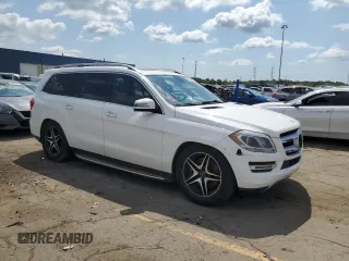 2014 Mercedes-Benz GL 450 with VIN 4JGDF7CE6EA280570, listed as a Copart auction lot 60509805 with 187,640 mi miles and Clean title. Bid and sale history available at DreamBid. Image 4.