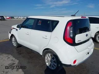 2018 Kia Soul + with VIN KNDJP3A50J7603244, listed as a IAAI auction lot 41670375 with 121,528 mi miles. Bid and sale history available at carsss.com. Image 3.