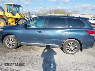2014 Nissan Pathfinder SL z VIN 5N1AR2MM1EC656163, wystawiony jako IAAI lot #41971992 z przebiegiem 184 777 mil mil oraz . Historia ofert i sprzedaży dostępna na DreamBid. Obrazek 14.