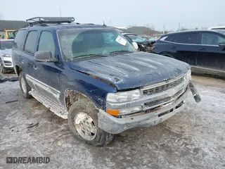 2003 Chevrolet Tahoe LT with VIN 1GNEC13Z63R182212, listed as a IAAI auction lot 41399286 with 241,980 mi miles. Bid and sale history available at carsss.com. Image 1.
