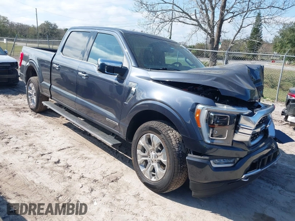 2021 Ford F-150 XL z VIN 1FTFW1ED3MFC11724, wystawiony jako IAAI lot #41525961 z przebiegiem 45 104 mil mil oraz . Historia ofert i sprzedaży dostępna na DreamBid. Obrazek 1.