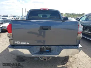 2007 Toyota Tundra SR5 with VIN 5TBET54107S456402, listed as a IAAI auction lot 41828151 with 104,672 mi miles. Bid and sale history available at carsss.com. Image 16.