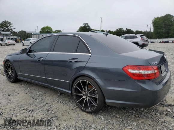 2013 Mercedes-Benz E 350 Luxury with VIN WDDHF5KB0DA754471, listed as a Copart auction lot 56105385 with 110,417 mi miles and Salvage title. Bid and sale history available at DreamBid. Image 2.