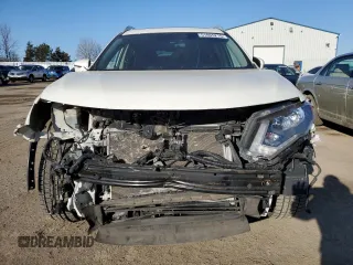 2019 Nissan Rogue SL with VIN 5N1AT2MV2KC742474, listed as a Copart auction lot 51065215 with 161,975 mi miles and Salvage Title. Bid and sale history available at carsss.com. Image 5.