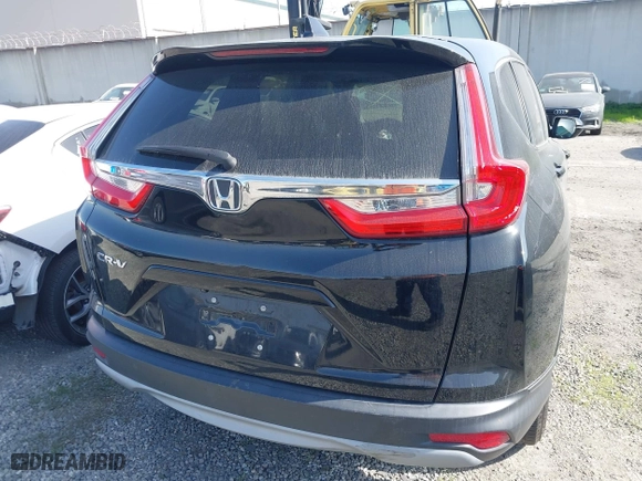 2018 Honda CR-V EX-L with VIN 2HKRW1H81JH515650, listed as a IAAI auction lot 41581199 with 1 mi miles. Bid and sale history available at carsss.com. Image 17.