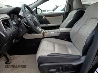 2017 Lexus RX 350 with VIN 2T2BZMCA3HC090428, listed as a Copart auction lot 61234685 with 83,933 mi miles and Salvage title. Bid and sale history available at DreamBid. Image 7.