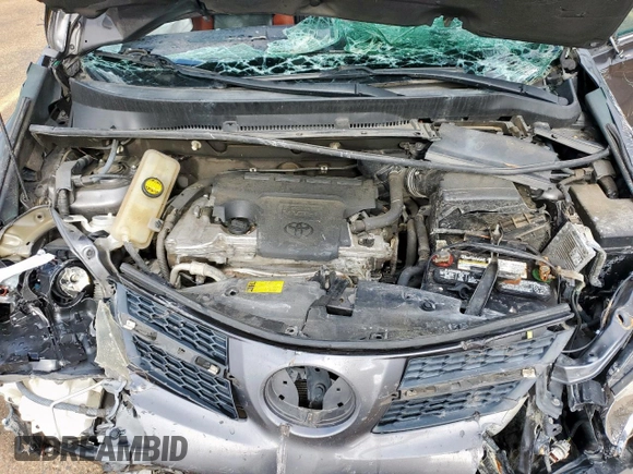 2013 Toyota RAV4 Limited с VIN 2T3YFREV7DW045349, выставлен на аукционе Copart как лот 58204545 с пробегом Не указан миль и На запчасти • Non repairable. История ставок и продаж доступна на DreamBid. Изображение 12.