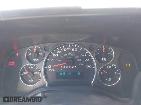 2011 Chevrolet Express Passenger 1LT with VIN 1GAZG1FG1B1104810, listed as a IAAI auction lot 42675746 with 16,391 mi miles and . Bid and sale history available at DreamBid. Image 7.