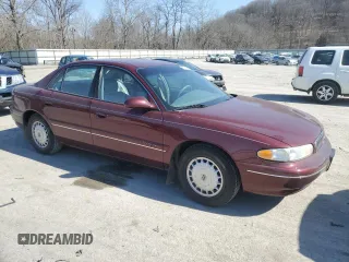 1998 Buick Century Limited with VIN 2G4WY52M7W1467411, listed as a Copart auction lot 47839065 with 124,349 mi miles and Salvage Title. Bid and sale history available at carsss.com. Image 4.