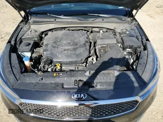 2017 Kia Cadenza Premium with VIN KNALB4J17H5046720, listed as a Copart auction lot 48330645 with 77,930 mi miles and Salvage Title. Bid and sale history available at carsss.com. Image 11.