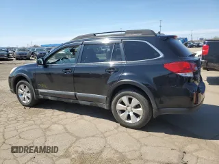 2011 Subaru Outback Limited Power Moon с VIN 4S4BREKC8B2416917, выставлен на аукционе Copart как лот 53951795 с пробегом 114 569 миль миль и Чистый • Clean title. История ставок и продаж доступна на DreamBid. Изображение 2.