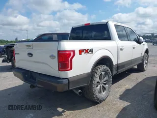 2017 Ford F-150 XL with VIN 1FTEW1EG1HFB39224, listed as a IAAI auction lot 42264364 with 184,773 mi miles and . Bid and sale history available at DreamBid. Image 4.