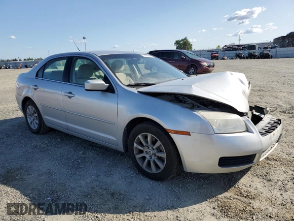 2009 Mercury Milan with VIN 3MEHM07Z89R632297, listed as a Copart auction lot 51488345 with Not provided miles and Salvage title. Bid and sale history available at DreamBid. Image 4.