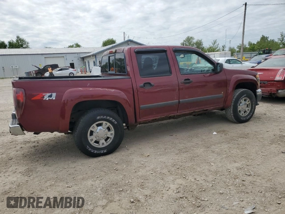 2008 Chevrolet Colorado 2LT z VIN 1GCDT13E588155291, wystawiony jako Copart lot #58666865 z przebiegiem 173 567 mil mil oraz Czysty tytuł • Clean title. Historia ofert i sprzedaży dostępna na DreamBid. Obrazek 3.