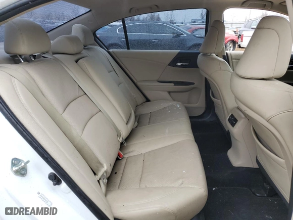 2014 Honda Accord Sedan EX-L with VIN 1HGCR3F87EA027748, listed as a Copart auction lot 81597243 with NaN miles and Salvage Title. Bid and sale history available at carsss.com. Image 10.