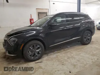 2024 Kia Sportage Hybrid SX-Prestige with VIN KNDPXCDG2R7145984, listed as a Copart auction lot 82323644 with 20,773 mi miles and Salvage Title. Bid and sale history available at carsss.com. Image 1.