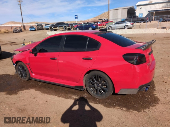 2019 Subaru WRX with VIN JF1VA1A69K9825518, listed as a Copart auction lot 50021275 with 65,020 mi miles and Salvage Title. Bid and sale history available at carsss.com. Image 2.