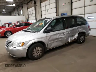 2007 Chrysler Town & Country LWB LX with VIN 2A4GP44R87R352148, listed as a Copart auction lot 72622464 with 194,727 mi miles and Clean Title. Bid and sale history available at carsss.com. Image 1.