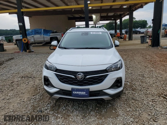 2021 Buick Encore GX Select with VIN KL4MMDS25MB072229, listed as a Copart auction lot 60198005 with 39,401 mi miles and Salvage title. Bid and sale history available at DreamBid. Image 5.