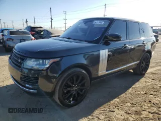 2014 Land Rover Range Rover Supercharged с VIN SALGS2EF2EA134486, выставлен на аукционе Copart как лот 64517005 с пробегом 118 401 миль миль и Списание • Salvage title. История ставок и продаж доступна на DreamBid. Изображение 1.