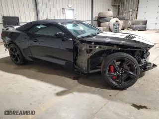 2022 Chevrolet Camaro LT1 with VIN 1G1FF3D78N0125118, listed as a Copart auction lot 73694724 with 5,100 mi miles and Salvage Title. Bid and sale history available at carsss.com. Image 4.