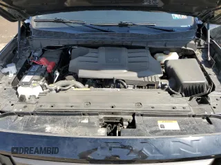 2024 Nissan Titan SV with VIN 1N6AA1EC2RN101063, listed as a Copart auction lot 49879235 with 12,418 mi miles and Salvage title. Bid and sale history available at DreamBid. Image 11.