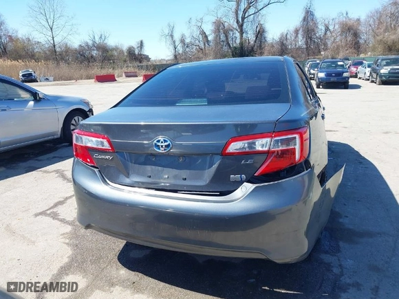 2012 Toyota Camry Hybrid XLE with VIN 4T1BD1FKXCU049890, listed as a IAAI auction lot 41834984 with 111,790 mi miles. Bid and sale history available at carsss.com. Image 17.