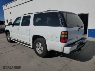 2005 GMC Yukon XL Denali with VIN 1GKFK66U95J241045, listed as a Copart auction lot 59167474 with 0 mi miles and Salvage Title. Bid and sale history available at carsss.com. Image 2.