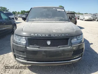 2016 Land Rover Range Rover HSE z VIN SALGS2KF4GA259948, wystawiony jako Copart lot #57519995 z przebiegiem 65 151 mil mil oraz Szkoda całkowita • Salvage title. Historia ofert i sprzedaży dostępna na DreamBid. Obrazek 5.
