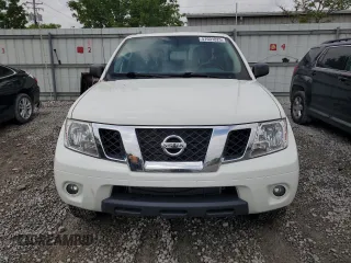 2019 Nissan Frontier SV with VIN 1N6DD0EV6KN737457, listed as a Copart auction lot 57031825 with 95,686 mi miles and Salvage title. Bid and sale history available at DreamBid. Image 5.
