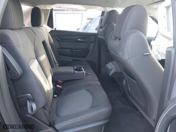 2016 Chevrolet Traverse LT with VIN 1GNKRGKD4GJ302331, listed as a IAAI auction lot 41918706 with 72,823 mi miles. Bid and sale history available at carsss.com. Image 8.