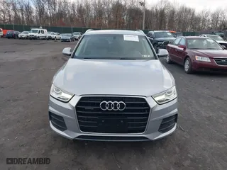2017 Audi Q3 Premium with VIN WA1ECCFS1HR014286, listed as a IAAI auction lot 41582743 with 105,585 mi miles. Bid and sale history available at carsss.com. Image 12.