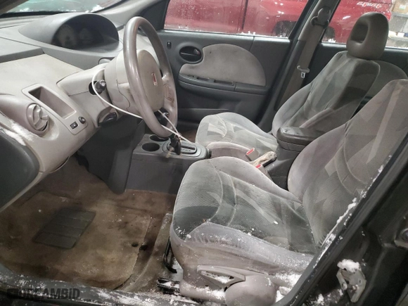 2003 Saturn ION with VIN 1G8AL52FX3Z131361, listed as a Copart auction lot 85465974 with 239,378 mi miles and Non Repairable. Bid and sale history available at carsss.com. Image 7.