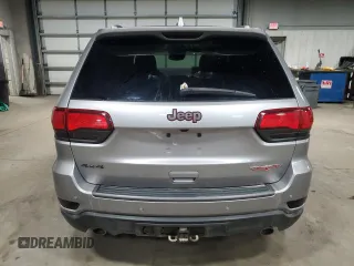 2019 Jeep Grand Cherokee Trailhawk with VIN 1C4RJFLT6KC849550, listed as a Copart auction lot 84006364 with 54,518 mi miles and Salvage title. Bid and sale history available at DreamBid. Image 6.