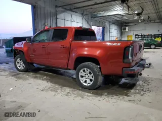 2015 Chevrolet Colorado 4WD Z71 with VIN 1GCGTCE36F1182025, listed as a Copart auction lot 86700444 with 140,927 mi miles and Salvage Title. Bid and sale history available at carsss.com. Image 2.