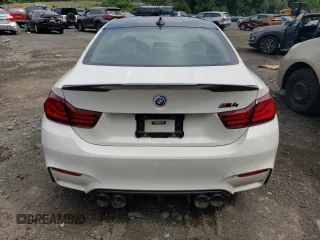 2016 BMW M4 with VIN WBS3R9C51GK708599, listed as a Copart auction lot 60246133 with 79,605 mi miles. Bid and sale history available at carsss.com. Image 6.
