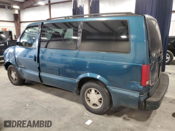 2000 GMC Safari z VIN 1GKDM19W3YB542183, wystawiony jako Copart lot #41561145 z przebiegiem 328 252 mil mil oraz Szkody całkowita. Historia ofert i sprzedaży dostępna na DreamBid. Obrazek 2.