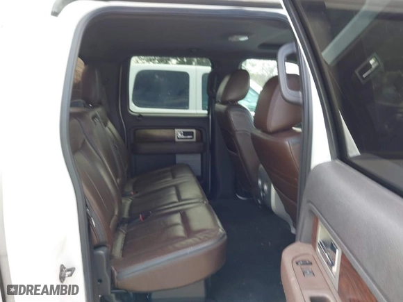 2010 Ford F-150 XL with VIN 1FTFW1EV3AFC49717, listed as a IAAI auction lot 41435991 with 210,737 mi miles. Bid and sale history available at carsss.com. Image 8.