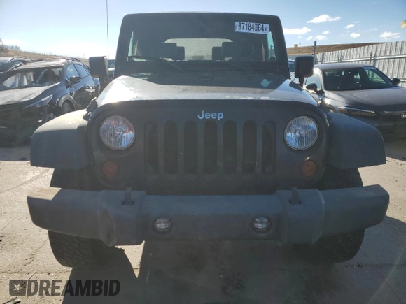 2009 Jeep Wrangler Rubicon with VIN 1J4GA64129L722366, listed as a Copart auction lot 87184064 with 210,988 mi miles and Clean Title. Bid and sale history available at DreamBid. Image 5.