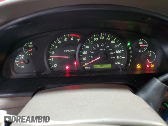 2006 Toyota Tundra Limited with VIN 5TBDT48196S527630, listed as a Copart auction lot 49100475 with 186,261 mi miles and Salvage Title. Bid and sale history available at DreamBid. Image 9.