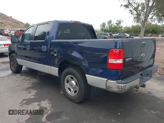 2005 Ford F-150 XLT with VIN 1FTPW12515KE63756, listed as a IAAI auction lot 42191650 with 176,285 mi miles and . Bid and sale history available at DreamBid. Image 3.