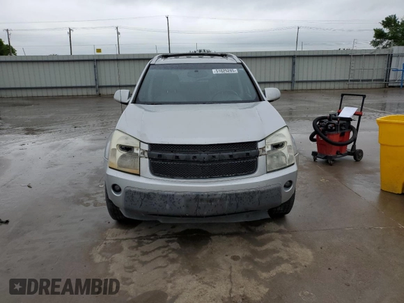 2006 Chevrolet Equinox LT with VIN 2CNDL63FX66029786, listed as a Copart auction lot 51625285 with 254,894 mi miles and Salvage Title. Bid and sale history available at carsss.com. Image 5.
