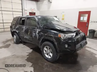2021 Toyota 4Runner SR5 Premium with VIN JTENU5JR2M5955987, listed as a IAAI auction lot 40816878 with 55,163 mi miles and . Bid and sale history available at DreamBid. Image 1.