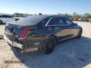2018 Cadillac CT6 Luxury RWD z VIN 1G6KC5RX5JU100198, wystawiony jako Copart lot #80002834 z przebiegiem 66 374 mil mil oraz Szkoda całkowita • Salvage title. Historia ofert i sprzedaży dostępna na DreamBid. Obrazek 3.
